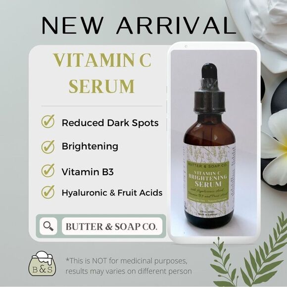 🍋100%Natural Vitamin C Brightening Serum - Picture 3 of 4